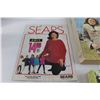Image 2 : Eaton's Fall and Winter 1975 Catalogue, (6) Sears Catalogues