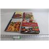 Image 1 : (4) Assorted Cookbooks
