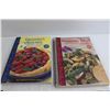 Image 2 : (4) Assorted Cookbooks