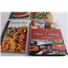 Image 3 : (4) Assorted Cookbooks