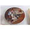 Image 2 : (2) Norman Rockwell Plates