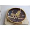 Image 3 : (2) Norman Rockwell Plates