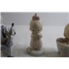 Image 2 : (3) Precious Moments Figurines - As Is, Jewelry Cross, Misc.