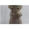 Image 3 : (3) Precious Moments Figurines - As Is, Jewelry Cross, Misc.