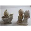 Image 5 : (3) Precious Moments Figurines - As Is, Jewelry Cross, Misc.