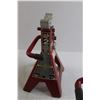 Image 2 : (2) Pro Series Jack Stands