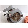 Image 2 : Cord Reel, Black & Decker Circular Saw - Untested