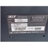 Image 3 : Acer Computer Monitor-untested