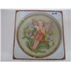 Image 2 : (2) Vintage Fairy Plates-3D Wall Decor