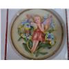Image 3 : (2) Vintage Fairy Plates-3D Wall Decor