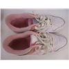 Image 3 : (2) Pairs of Sneakers-Size 8- White "Naturestep" and Pink/White BUM Brand
