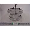 Image 1 : (2) Tier Cake Stand