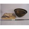 Image 1 : Shakespeare Gift Set (sealed) and Brass Planter