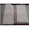 Image 2 : (2) Tablecloths, Pair of Chair Covers and (3) Pillow Case