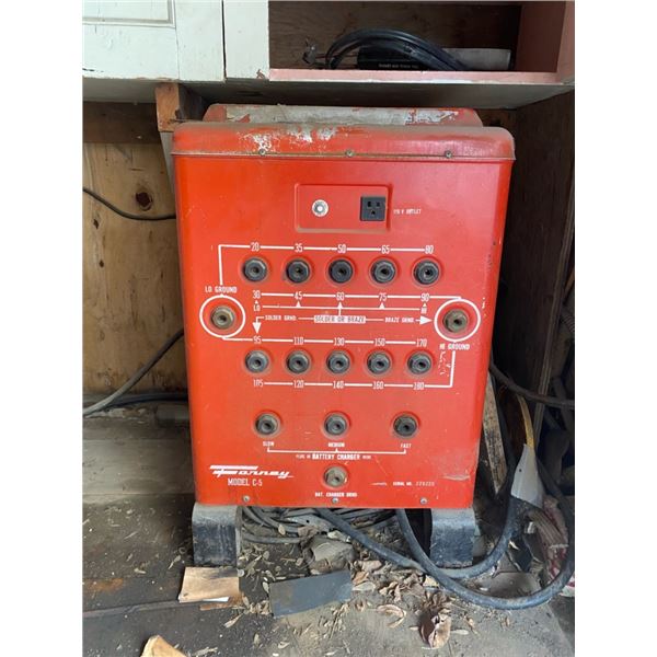 Forney Model C-5 Solder or Braze Welder - As is - This Item is for Off-Site Pick Up