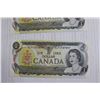 Image 3 : (3) Canadian 1973 $1 Bills