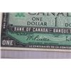 Image 2 : Canadian 1967 $1 Bill