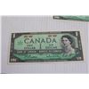 Image 2 : (3) Canadian 1967 $1 Bills