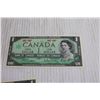 Image 3 : (3) Canadian 1967 $1 Bills