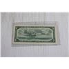Image 2 : Canadian 1954 $1 Bill