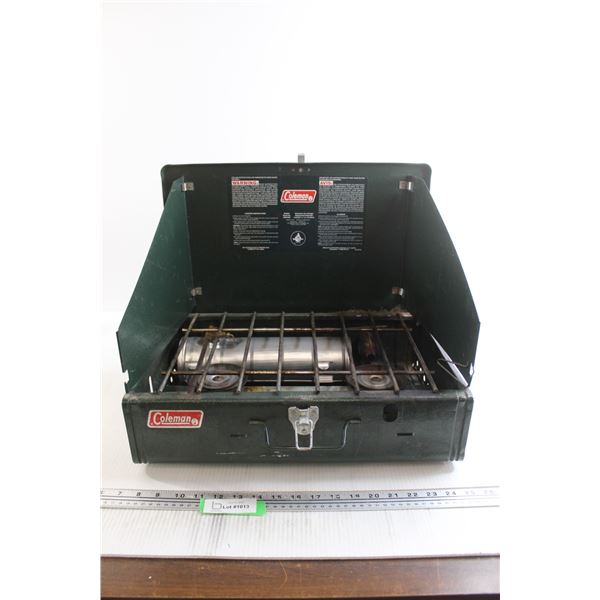 Coleman Camp Stove 425 with alternate fuel tank