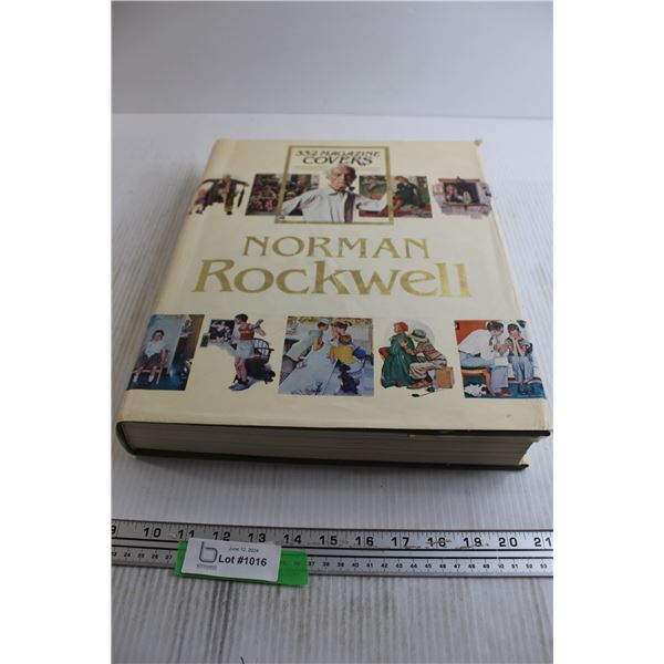 Norman Rockwell 332 Covers Book