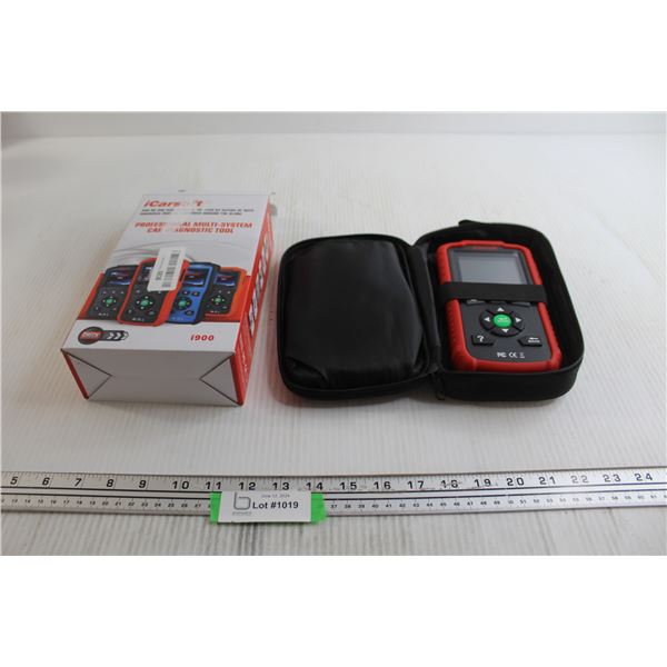 iCarsoft Professional Multi-System Car Diagnostic Tool - Untested