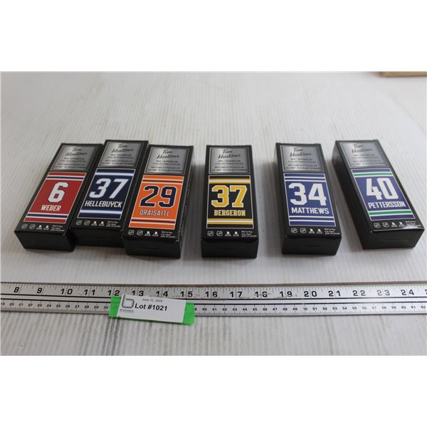 (6) Tim Hortons NHL Hockey Sticks - Sealed