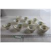 Image 1 : (10) Paragon Cliffs of Dover Footed Cream Soup Bowls