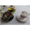 Image 2 : (7) Assorted Teacups with Saucers - Royal Albert, Princess China
