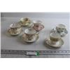 Image 1 : (6) Assorted Teacups with Saucers - Royal Albert, Paragon