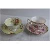 Image 2 : (6) Assorted Teacups with Saucers - Royal Albert, Paragon