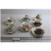 Image 1 : (6) Assorted Teacups with Saucers - Royal Albert, Staffordshire