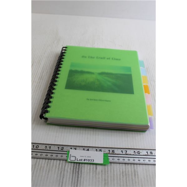 On the Trail of Time Book