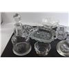 Image 2 : Assorted Crystal and Glassware - Some Chips