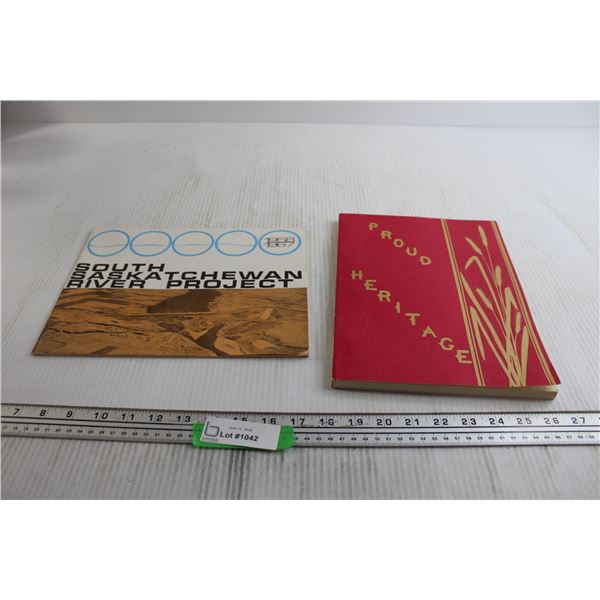(2) Saskatchewan Books