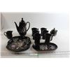 Image 1 : 11-Piece Black Tea Set