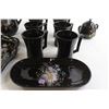 Image 4 : 11-Piece Black Tea Set