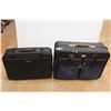Image 1 : (2) Black Suitcases