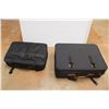 Image 4 : (2) Black Suitcases