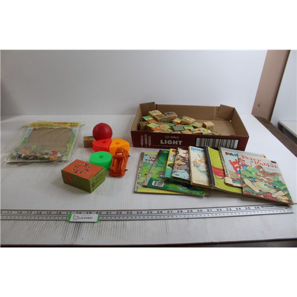 Assorted Kids Toys and Books