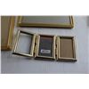 Image 2 : (5) Picture Frames - As Is, Largest Measures 10" x 12", with Extra Backings