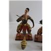 Image 2 : (3) Asian Figurines