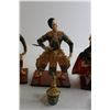 Image 3 : (3) Asian Figurines