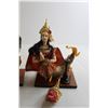 Image 4 : (3) Asian Figurines