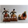 Image 5 : (3) Asian Figurines