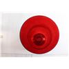 Image 2 : Red Hurricane Vase - 12" High