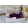 Image 2 : *Bird Cage with Some Accessories - 15" x 17 1/2" x 24"H