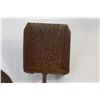 Image 3 : Antique Farming Tool & Metal Shovel