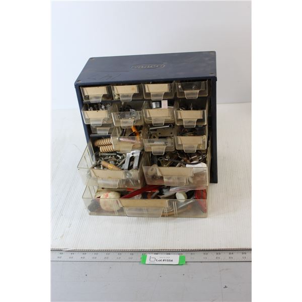 Raaco Miniature Tool Compartment - 12" x 6" x 11"H